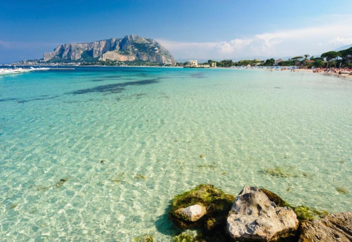 Appartamento Ashur Mondello Палермо Екстер'єр фото