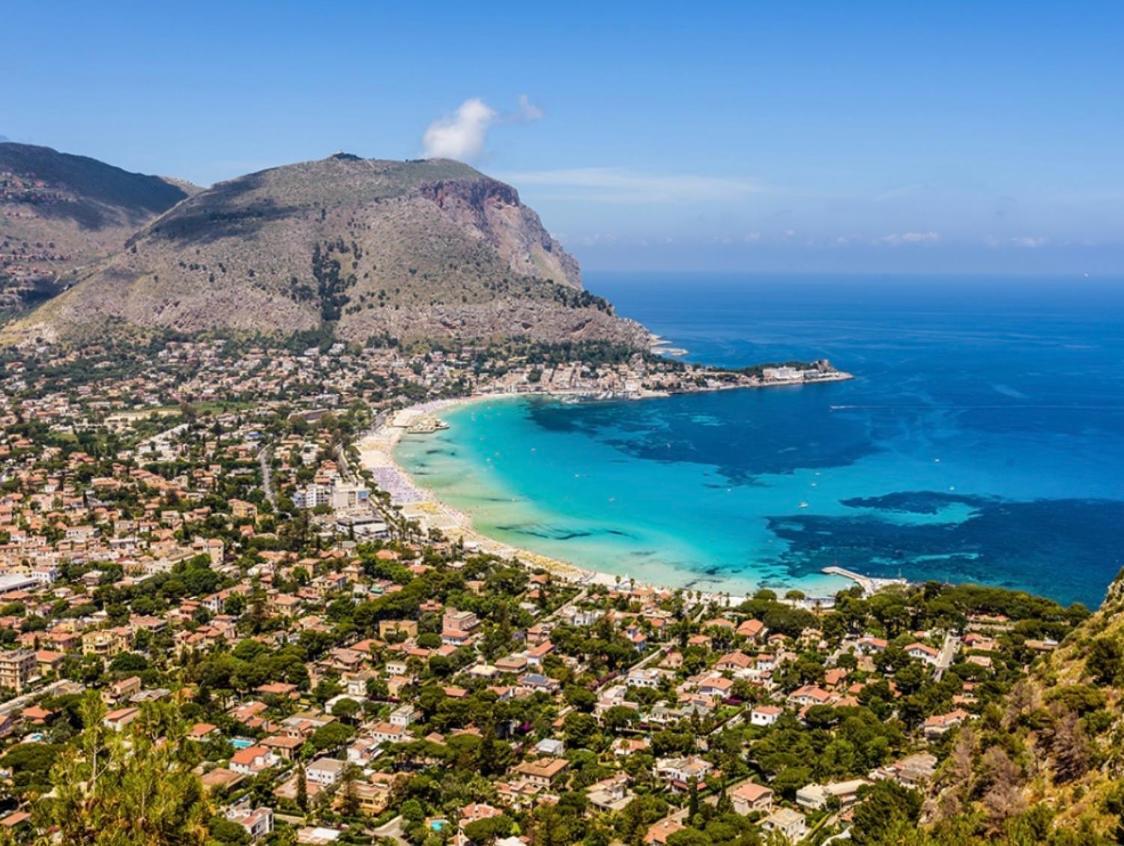 Appartamento Ashur Mondello Палермо Екстер'єр фото